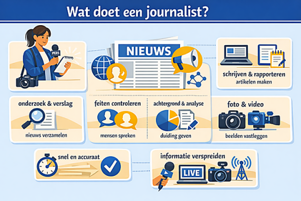 Wat doet een journalist