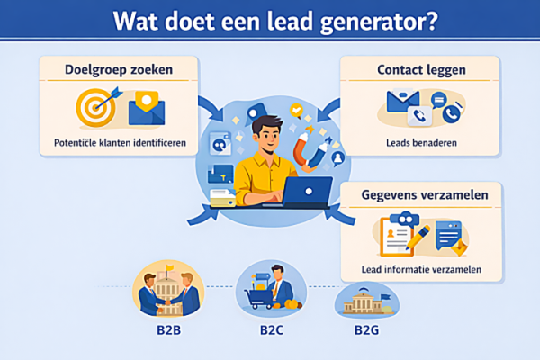 Wat doet een lead generator