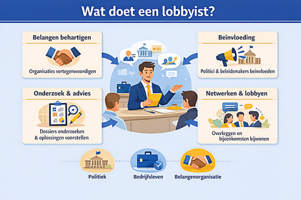 Wat doet een lobbyist