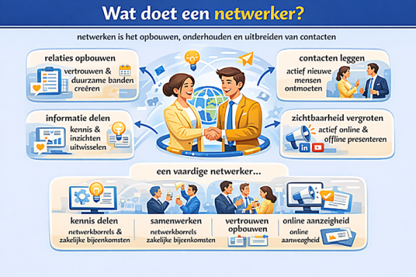 Wat doet een netwerker