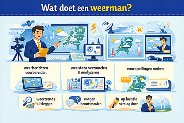 Wat doet een weerman