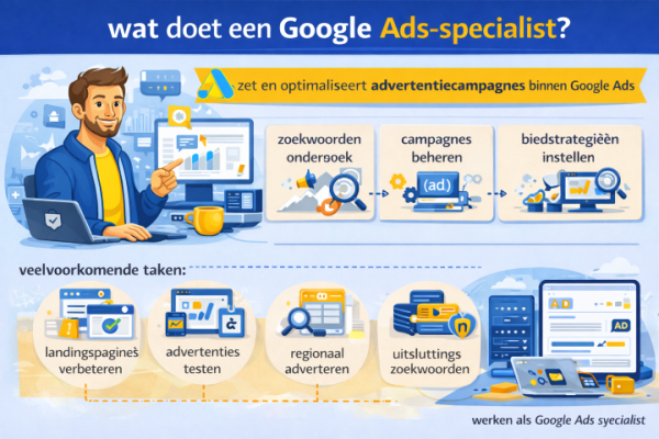 Wat doet een Google Ads-specialist