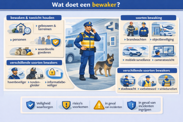 Wat doet een bewaker