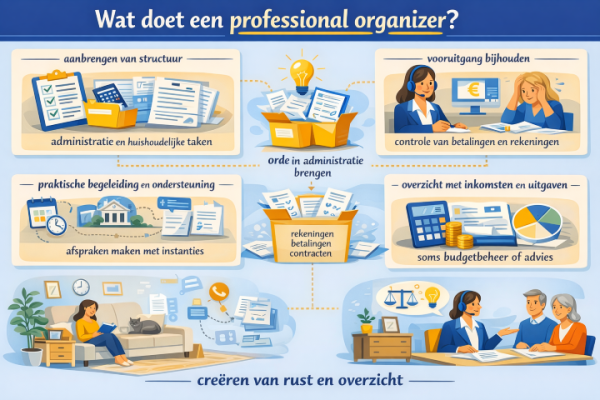 Wat doet een professional organizer