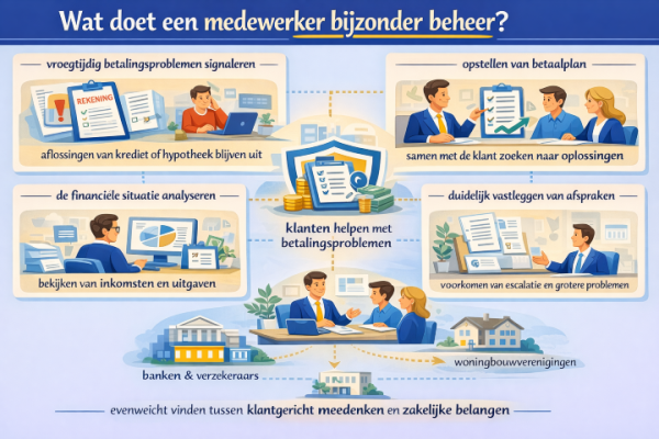 Alles over het beroep medewerker bijzonder beheer Wat doet een medewerker bijzonder beheer