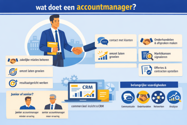 Wat doet een accountmanager