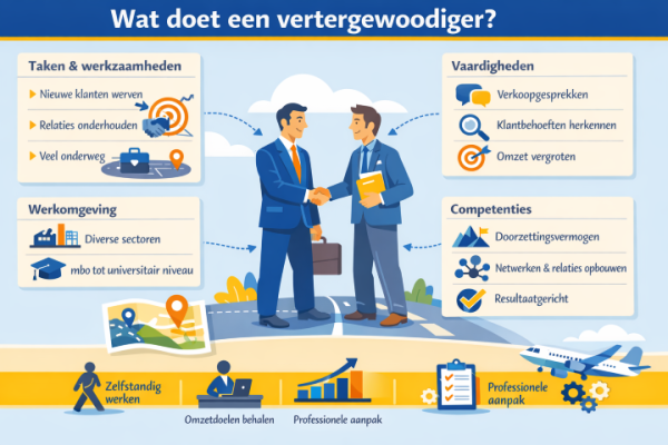 Wat doet een vertegenwoordiger