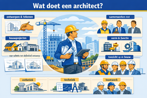 Wat doet een architect