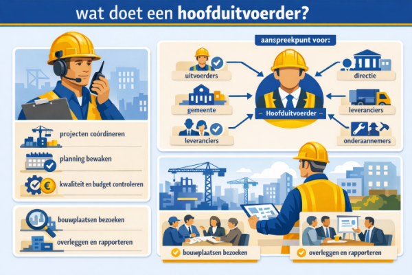 Wat doet een hoofduitvoerder