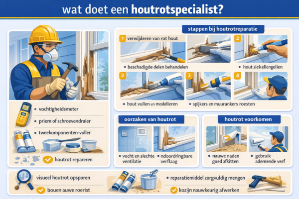 Wat doet een houtrotspecialist