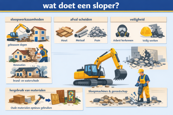 Wat doet een sloper