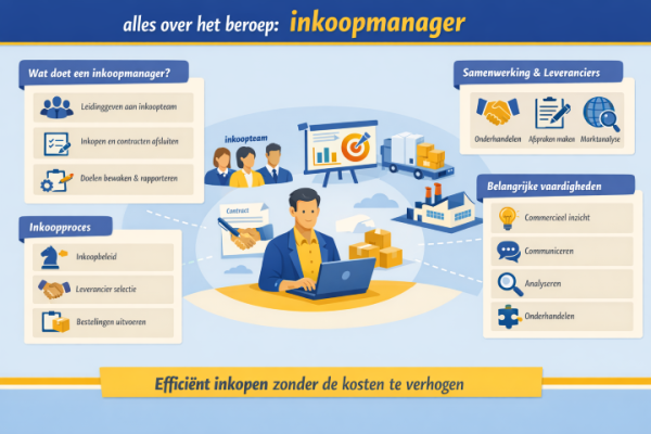 Wat doet een inkoopmanager