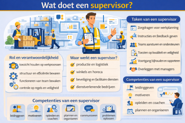 Wat doet een supervisor