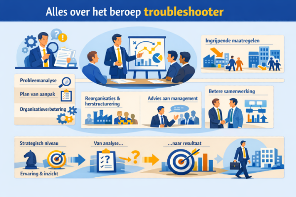 Alles over het beroep troubleshooter Wat doet een troubleshooter