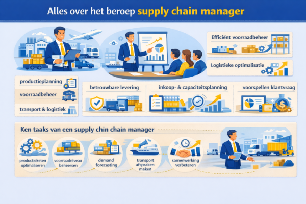 Wat doet een supply chain manager