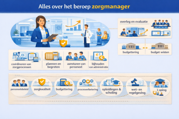 Wat doet een zorgmanager