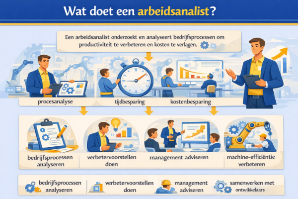 Wat doet een arbeidsanalist