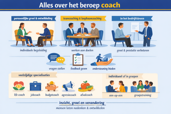 Wat doet een coach