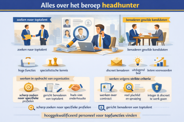 Wat doet een headhunter