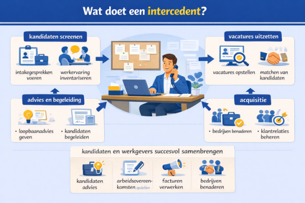 Wat doet een intercedent
