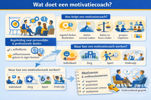 Wat doet een motivatiecoach