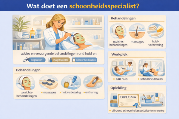 Wat doet een schoonheidsspecialist