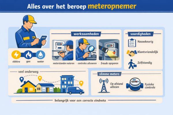Alles over het beroep meteropnemer Wat doet een meteropnemer