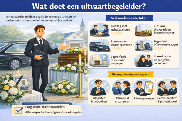 Wat doet een uitvaartbegeleider