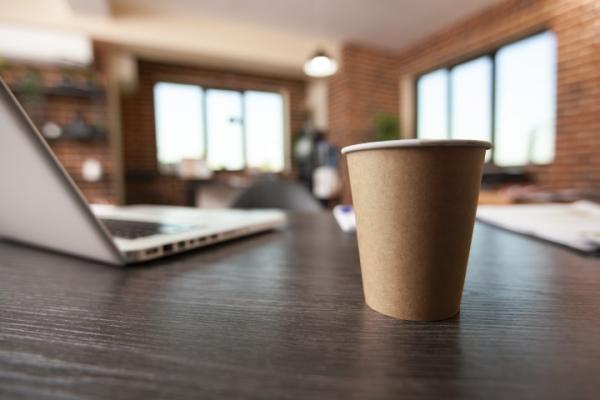 koffie op kantoor