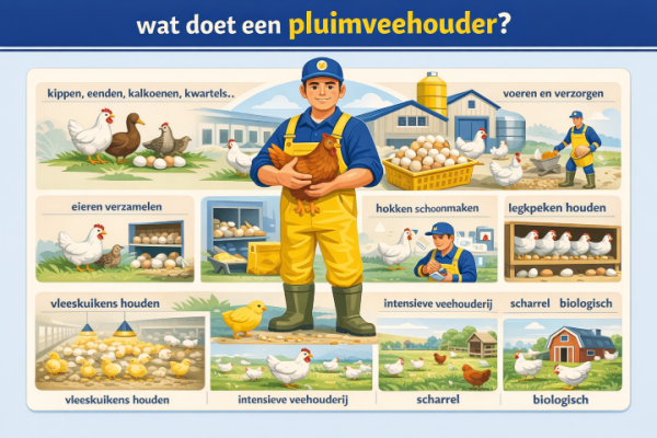 Wat doet een pluimveehouder