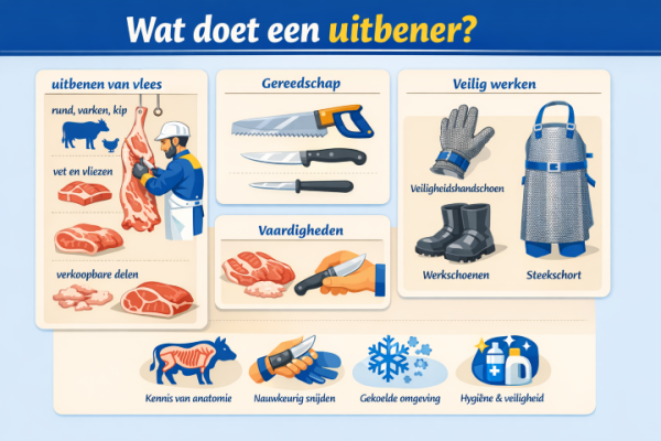Alles over het beroep uitbener Wat doet een uitbener