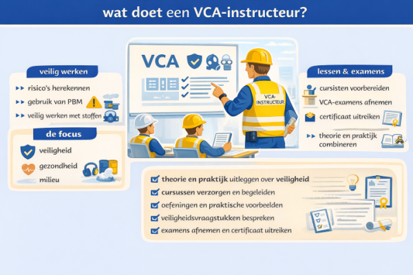 Wat doet een VCA-instructeur