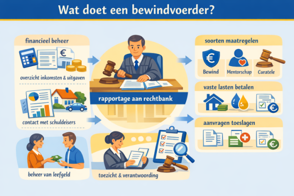 Wat doet een bewindvoerder