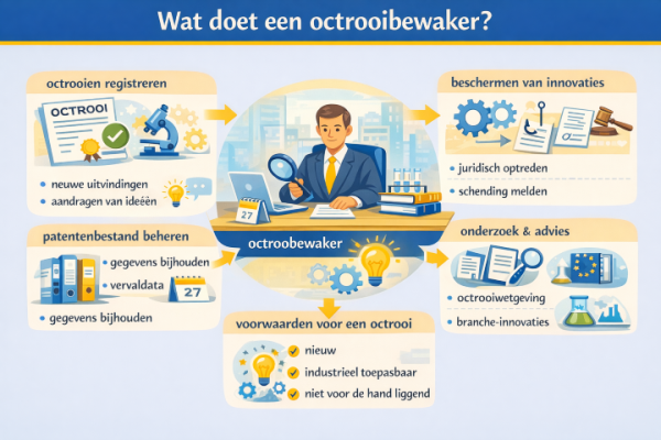 Wat doet een octrooibewaker