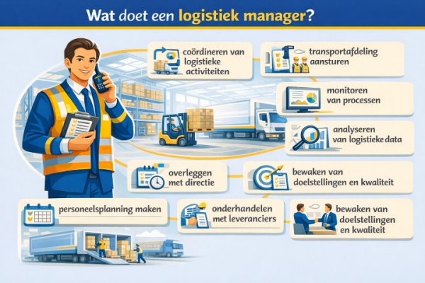 Wat doet een logistiek manager