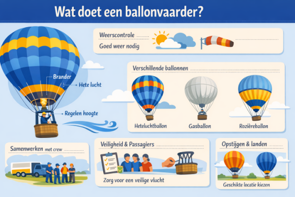 Wat doet een ballonvaarder