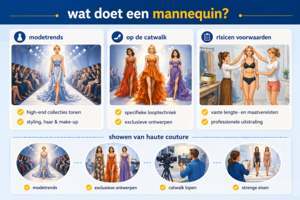 Wat doet een mannequin