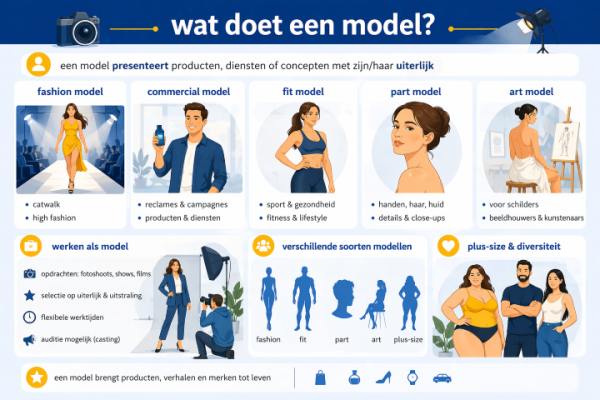 Wat doet een model