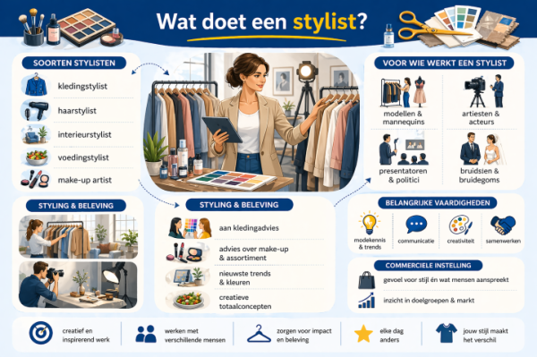 Wat doet een stylist