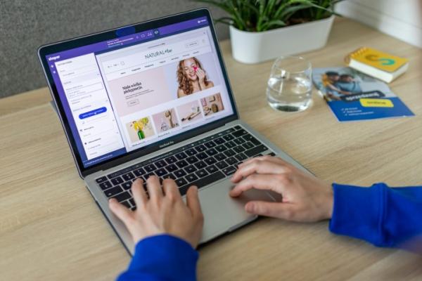 Webshop bijwerken