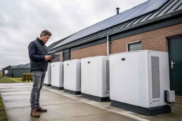 batterijopslag
