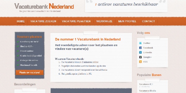 Afbeelding van Vacaturebank Nederland