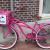 Roze fiets