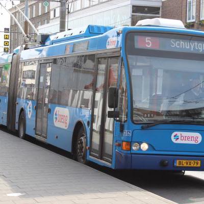 Trolleybus openbaar vervoer