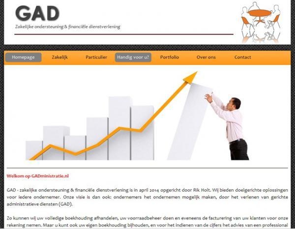 Afbeelding van GAD - zakelijke & financiele dienstverlening