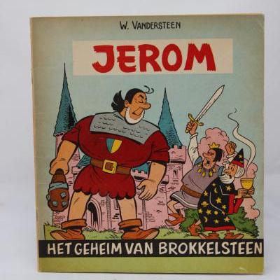 JEROM 1 Het geheim van Brokkelsteen 1962