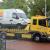Bus met schade