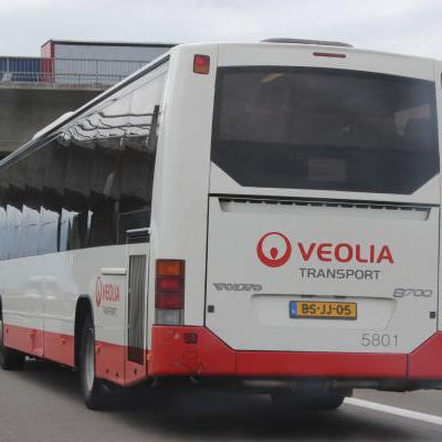 Veolia bus