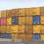 Zeecontainers geel