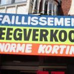 Faillissement Leegverkoop